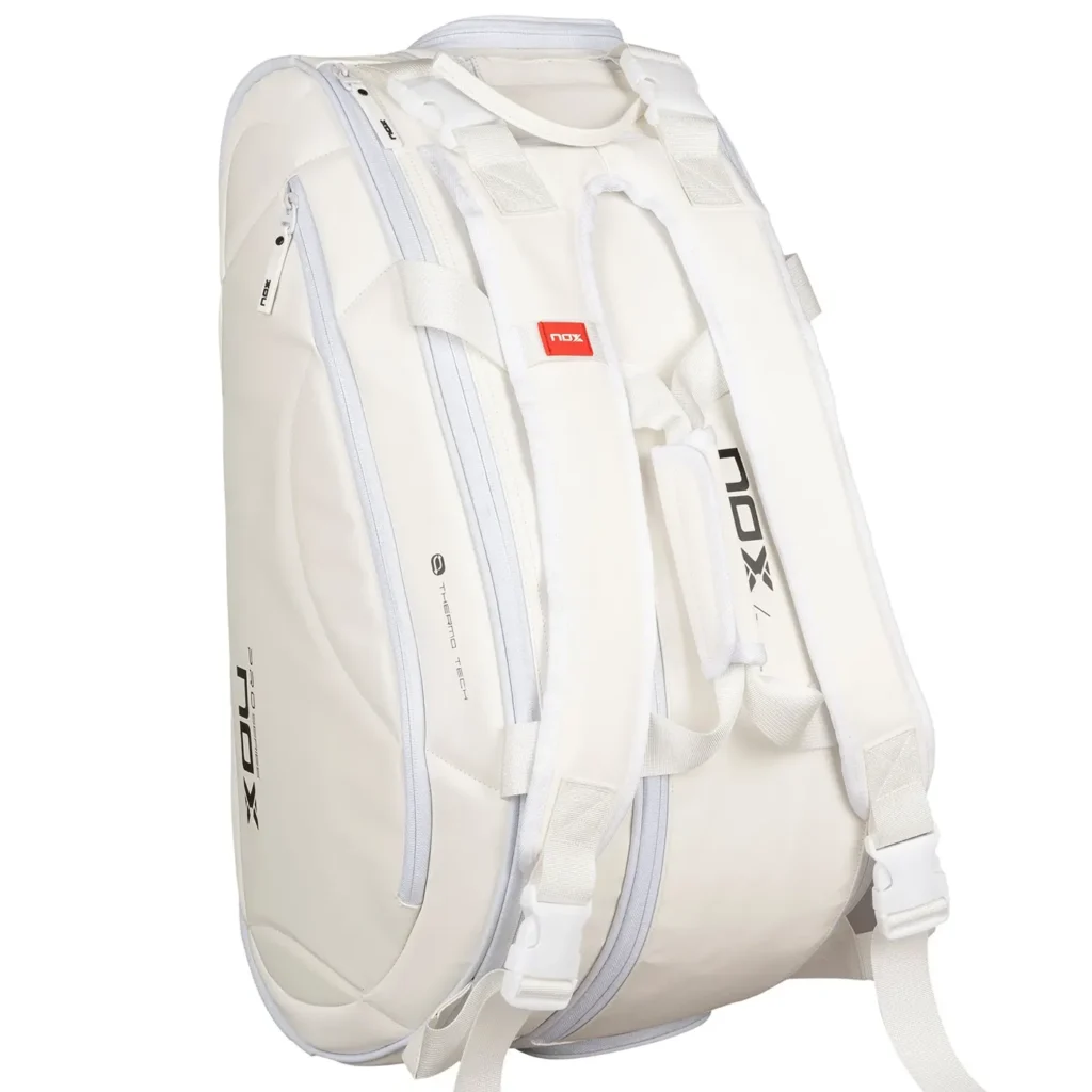 NOX Pro Series Padel Bag White 02