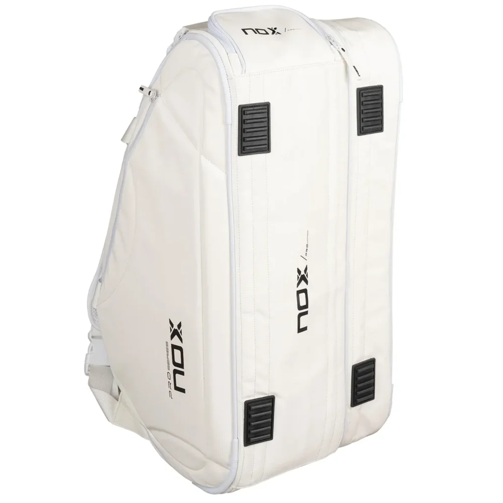 NOX Pro Series Padel Bag White 03