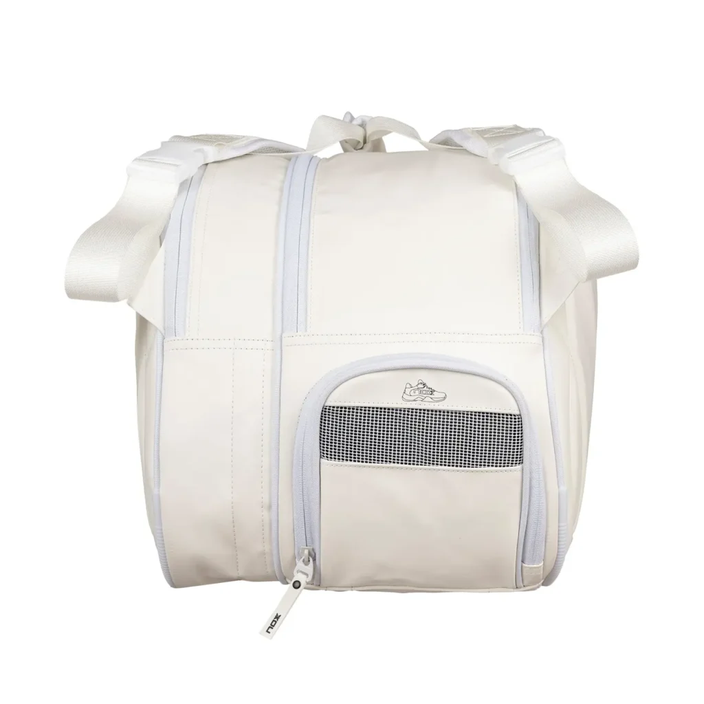 NOX Pro Series Padel Bag White 04