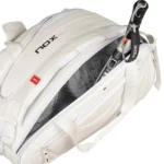 NOX Pro Series Padel Bag White 06
