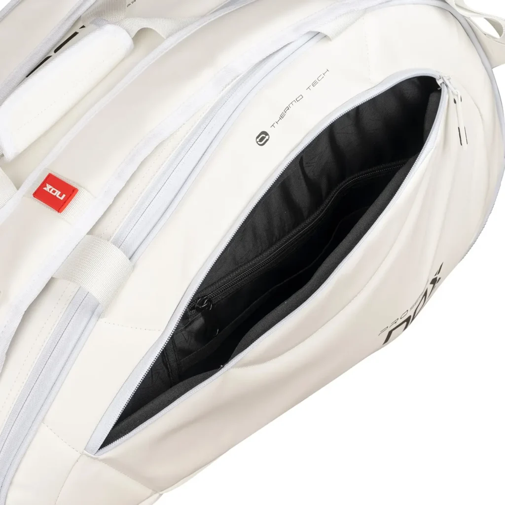 NOX Pro Series Padel Bag White 07