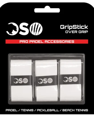 OSO Padel GripStick Overgrip White
