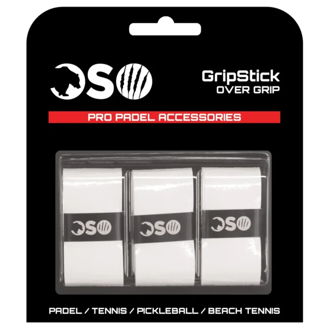 OSO Padel GripStick Overgrip White
