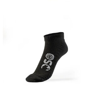 OSO Padel Socks Ankle Black 2 Pairs