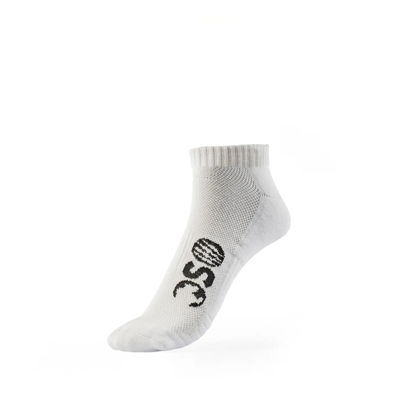 OSO-padel-socks-White-ankel OSO Padel Socks Ankle White 2 Pairs - Image 1