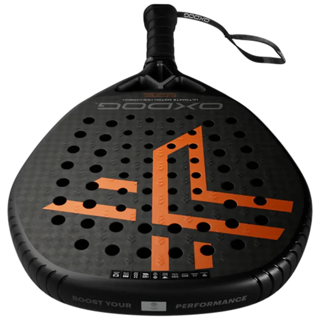 OXDOG Ultimate Match 2025 Padel Racket 02