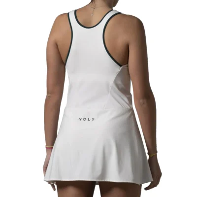 VOLT Performance Padel Dress White 02