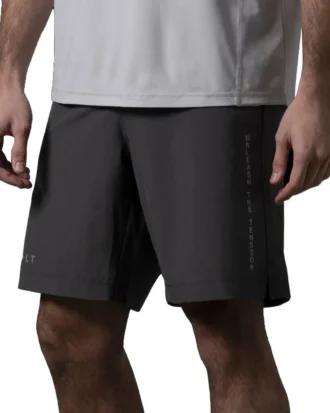 VOLT Performance Padel Shorts Dark Grey 01
