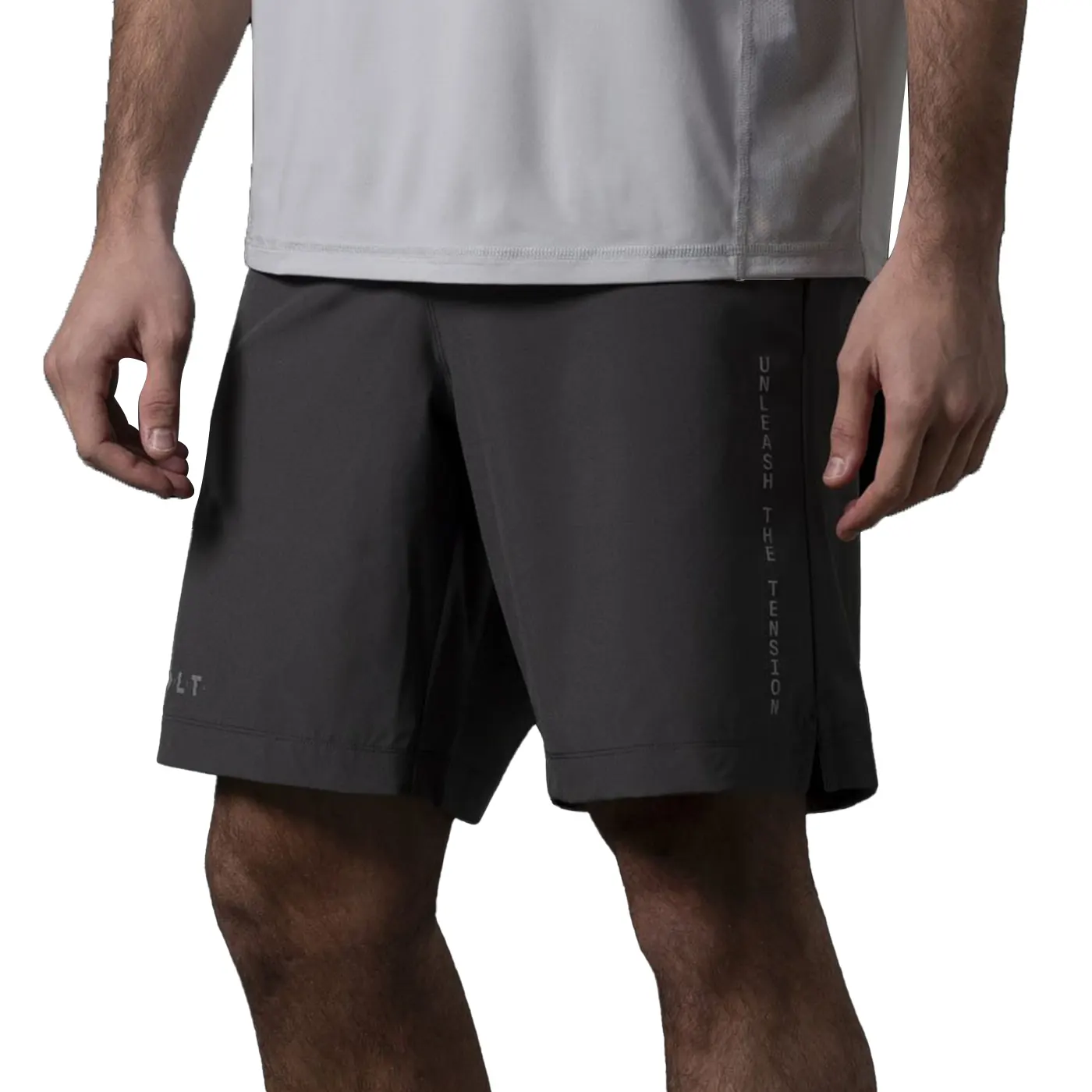 VOLT Performance Padel Shorts Dark Grey 01 VOLT Performance Padel Shorts Dark Grey 01