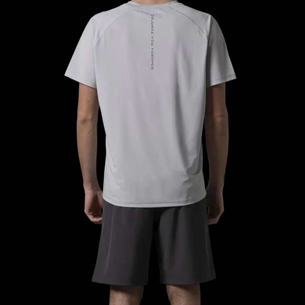 VOLT Performance Padel Shorts Dark Grey 03