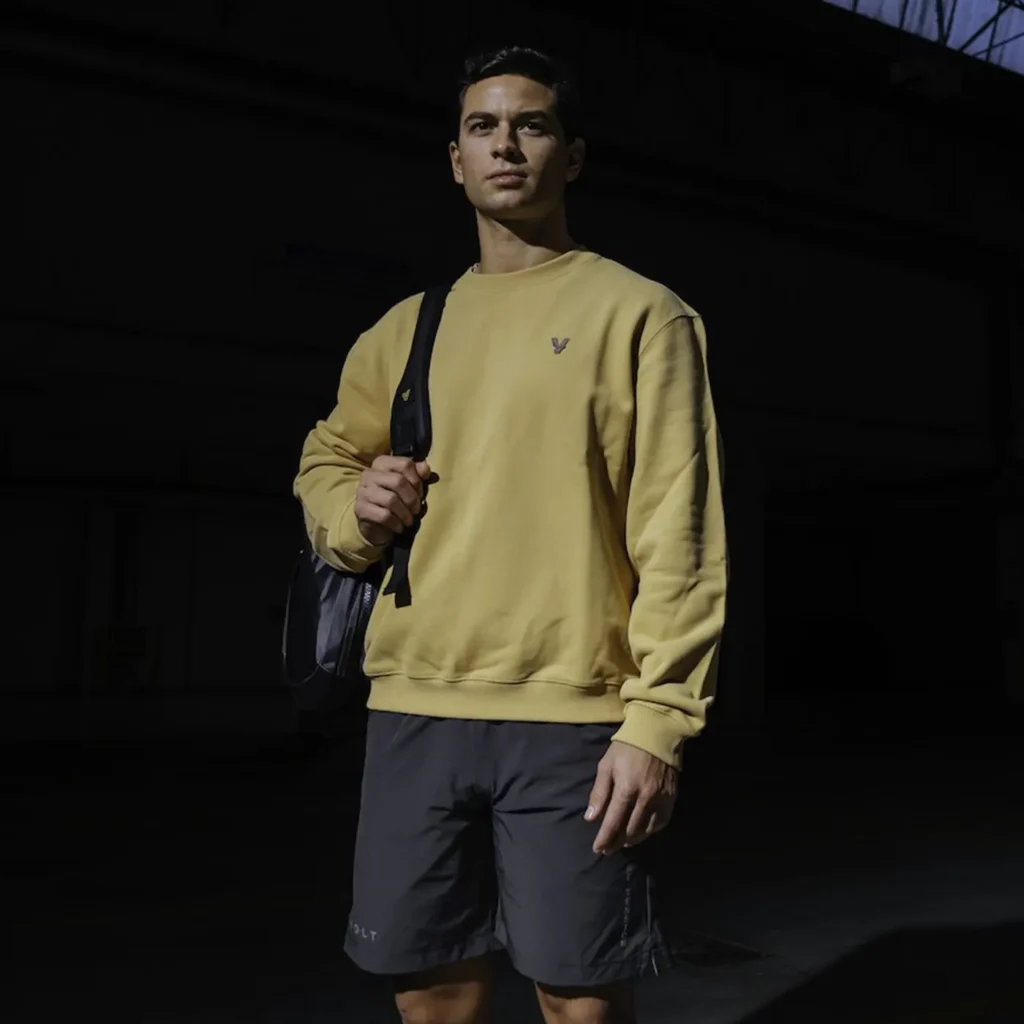 VOLT Performance Padel Shorts Dark Grey 04