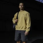 VOLT Performance Padel Shorts Dark Grey 04