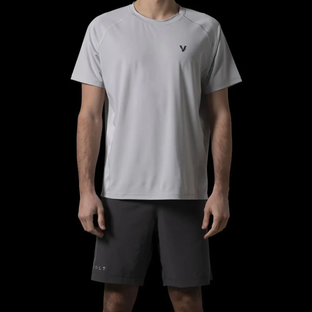 VOLT Performance Padel Shorts Dark Grey 05