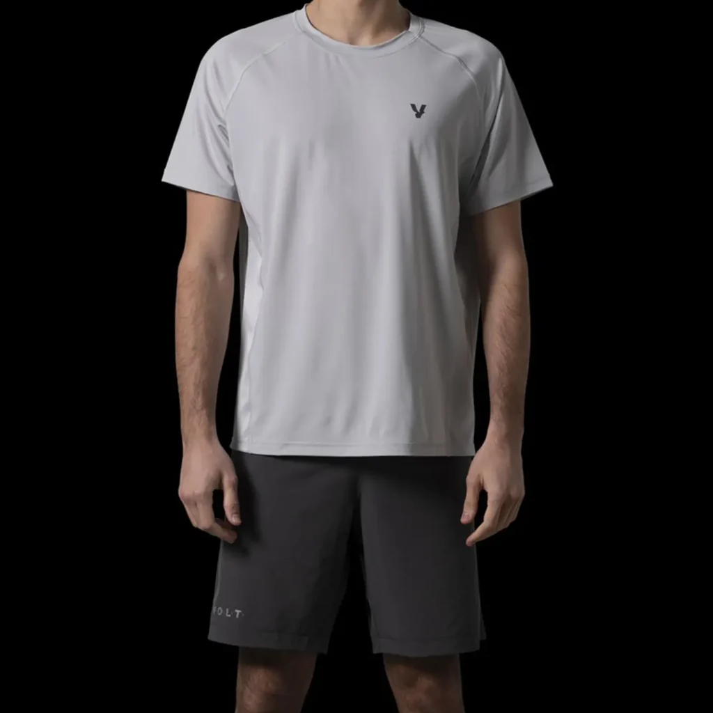 VOLT Performance Padel Shorts Dark Grey 05