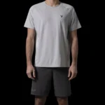 VOLT Performance Padel Shorts Dark Grey 05