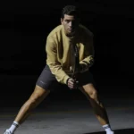 VOLT Performance Padel Shorts Dark Grey 06