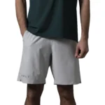 VOLT Performance Padel Shorts Ice Grey