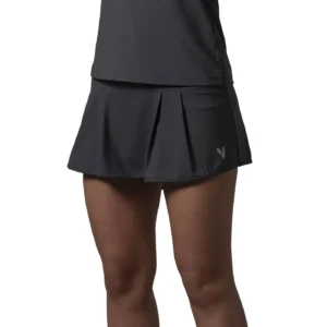 VOLT Performance Padel Skirt Dark Grey 02