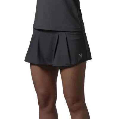 VOLT Performance Padel Skirt Dark Grey 02
