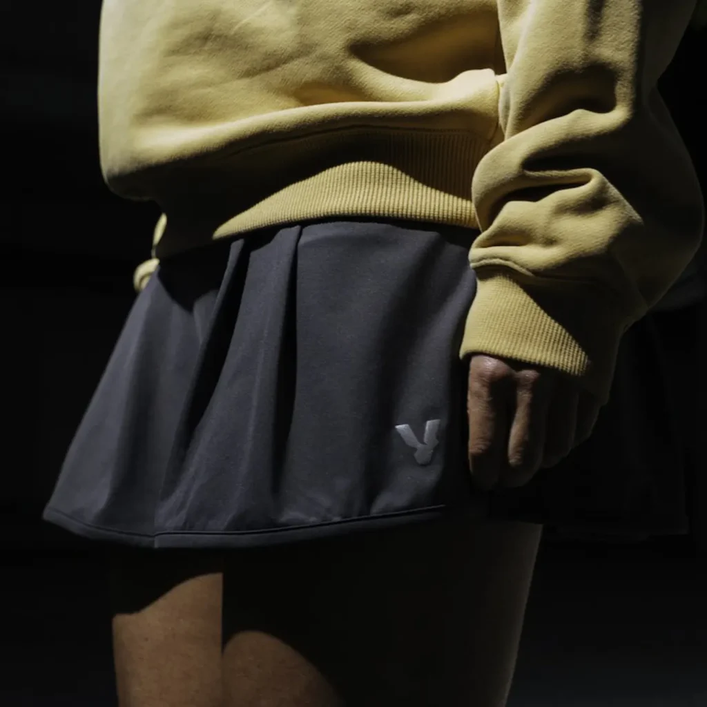 VOLT Performance Padel Skirt Dark Grey 05