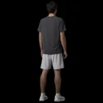 VOLT Performance Padel T-Shirt Dark Grey 03