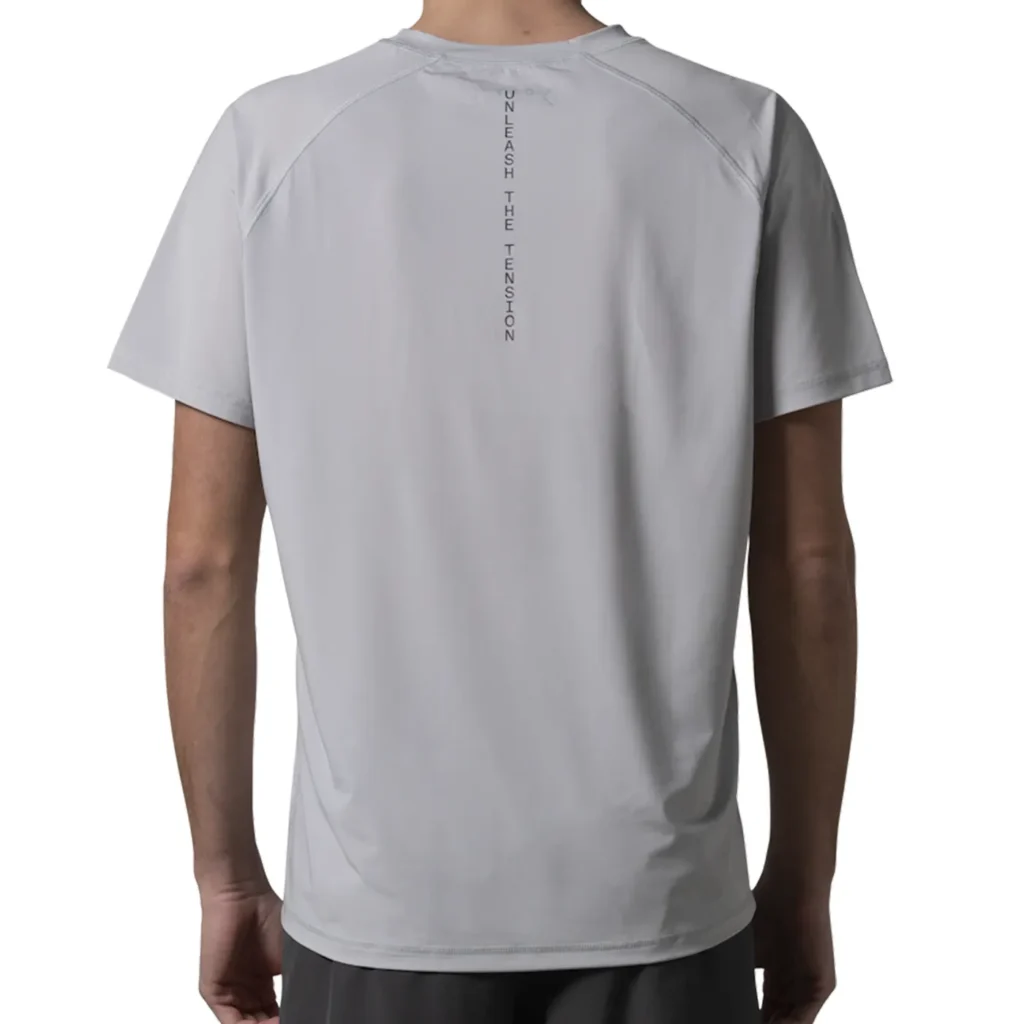 VOLT Performance Padel T-shirt Ice Grey 01