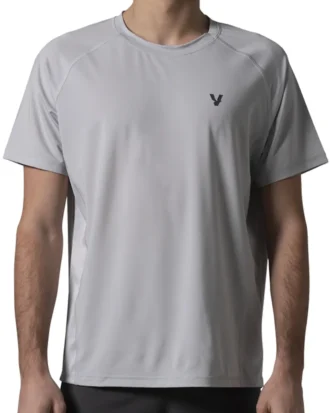 VOLT Performance Padel T-shirt Ice Grey 02