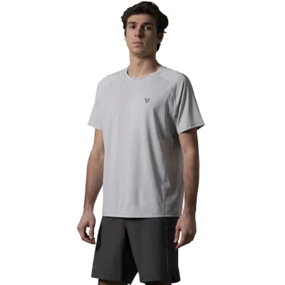 VOLT Performance Padel T-shirt Ice Grey 03