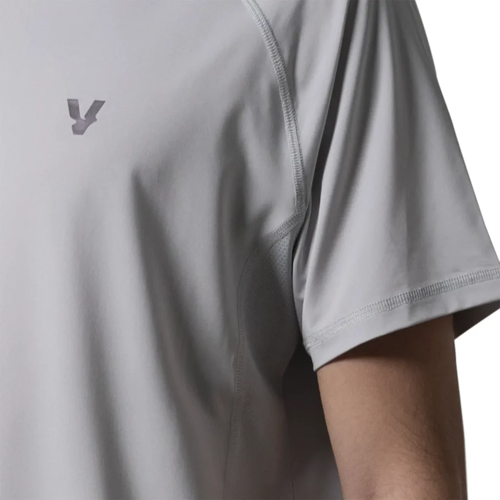 VOLT Performance Padel T-shirt Ice Grey 05