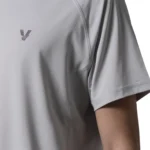 VOLT Performance Padel T-shirt Ice Grey 05