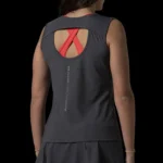 VOLT Performance Padel Top Dark Grey 03