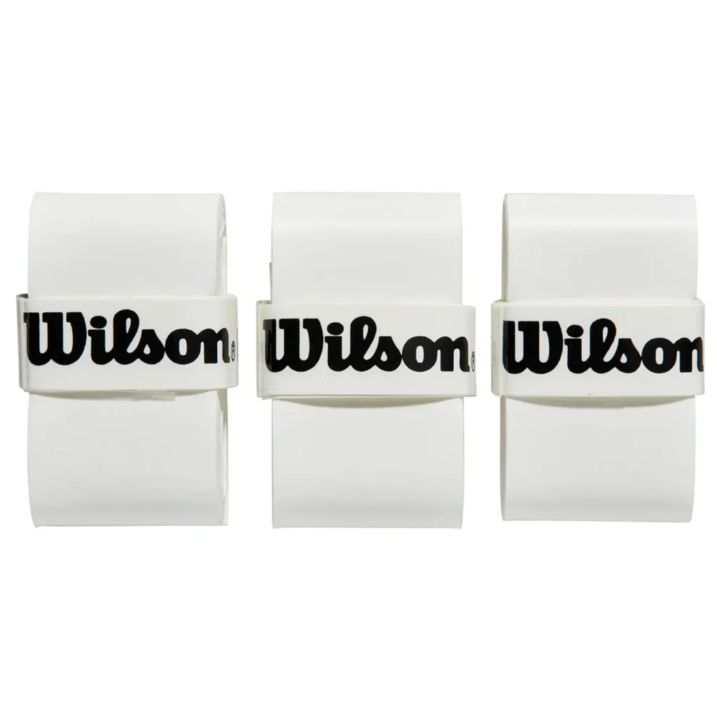 WILSON Padel Pro Overgrip 3 Pack White 02