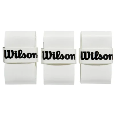 WILSON Padel Pro Overgrip 3 Pack White 02