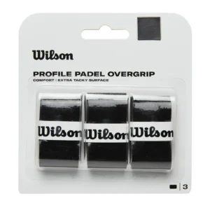 WILSON Padel Profile Overgrip Black