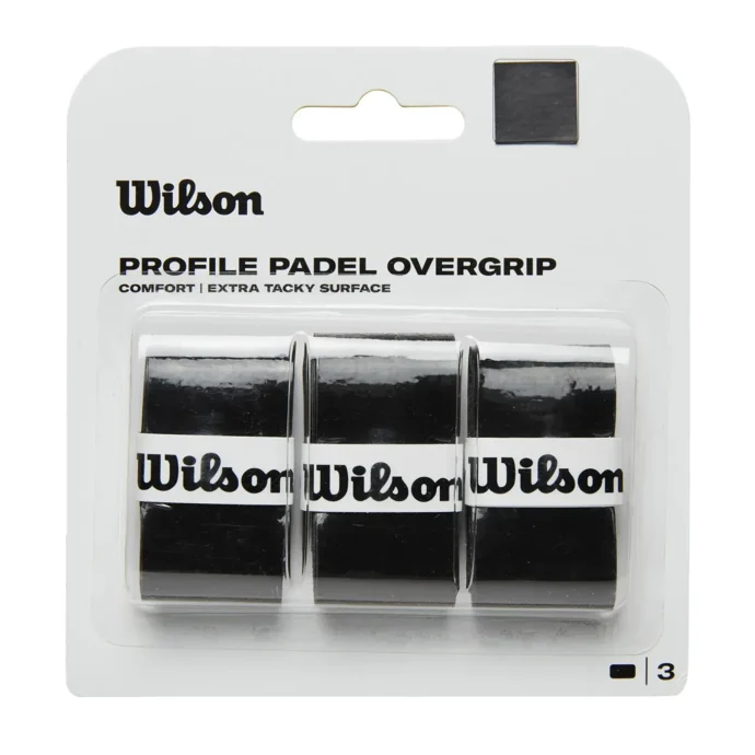 WILSON Padel Profile Overgrip Black
