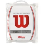 WILSON Pro Perforated Padel Overgrip 12 Pack 01