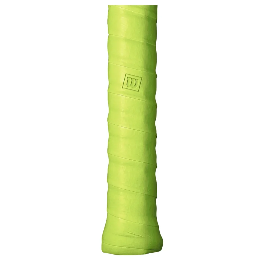 WILSON Pro Soft Overgrip 3 Pack Lime 02