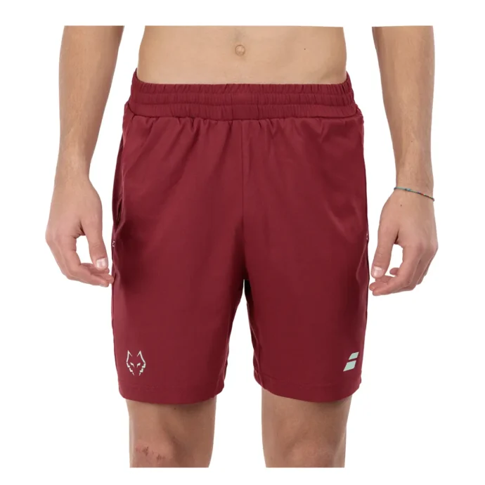 BABOLAT Padel Short Juan Lebron Red 01