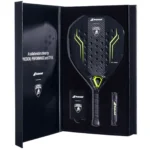 BABOLAT X Lamborghini BL002 Black Padel Racket 01