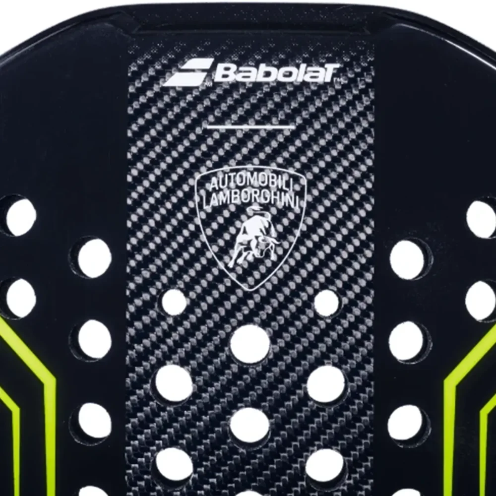 BABOLAT X Lamborghini BL002 Black Padel Racket 03