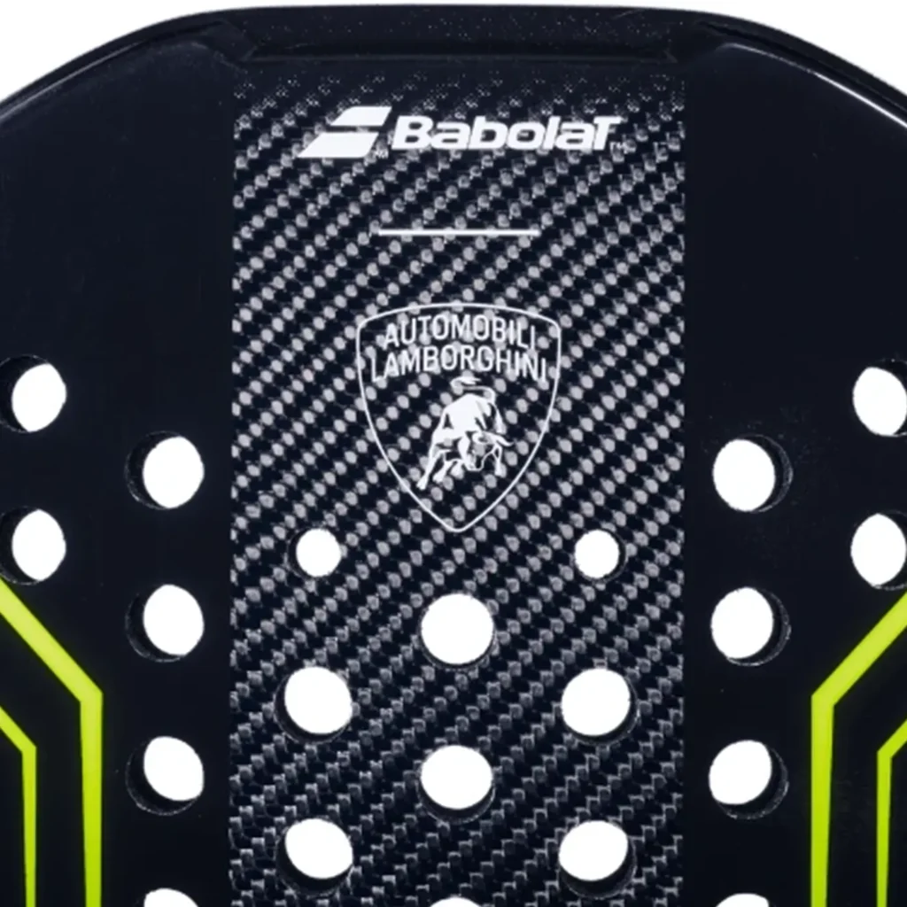 BABOLAT X Lamborghini BL002 Black Padel Racket 03