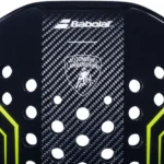 BABOLAT X Lamborghini BL002 Black Padel Racket 03