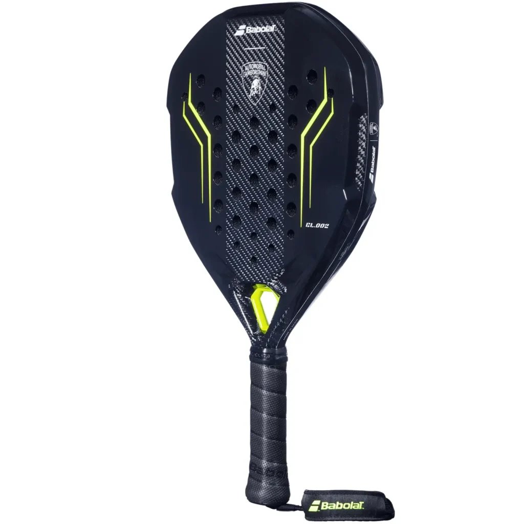 BABOLAT X Lamborghini BL002 Black Padel Racket 05