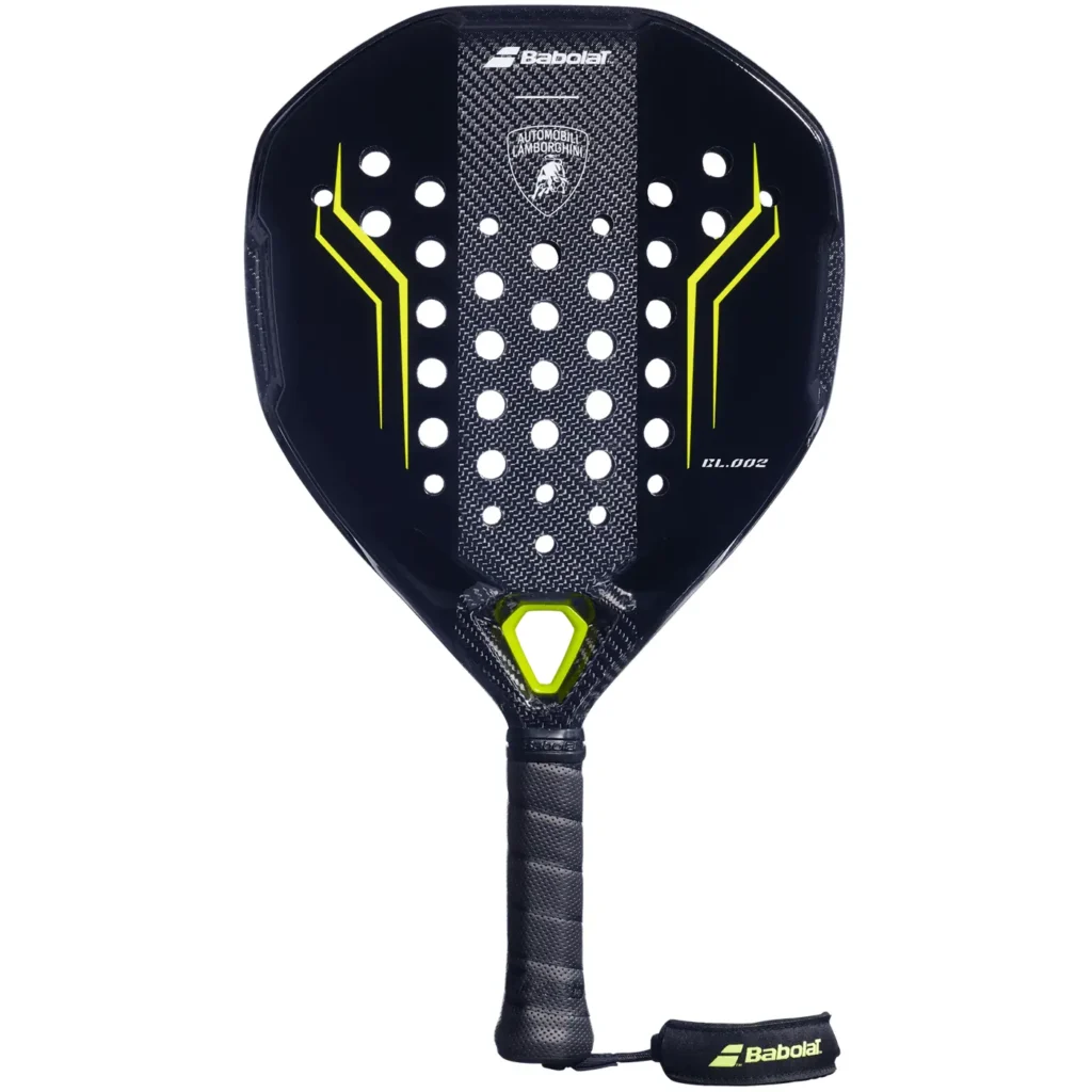 BABOLAT X Lamborghini BL002 Black Padel Racket 06