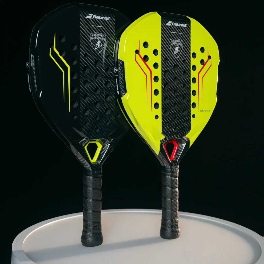 BABOLAT X Lamborghini BL002 Yellow Padel Racket 02