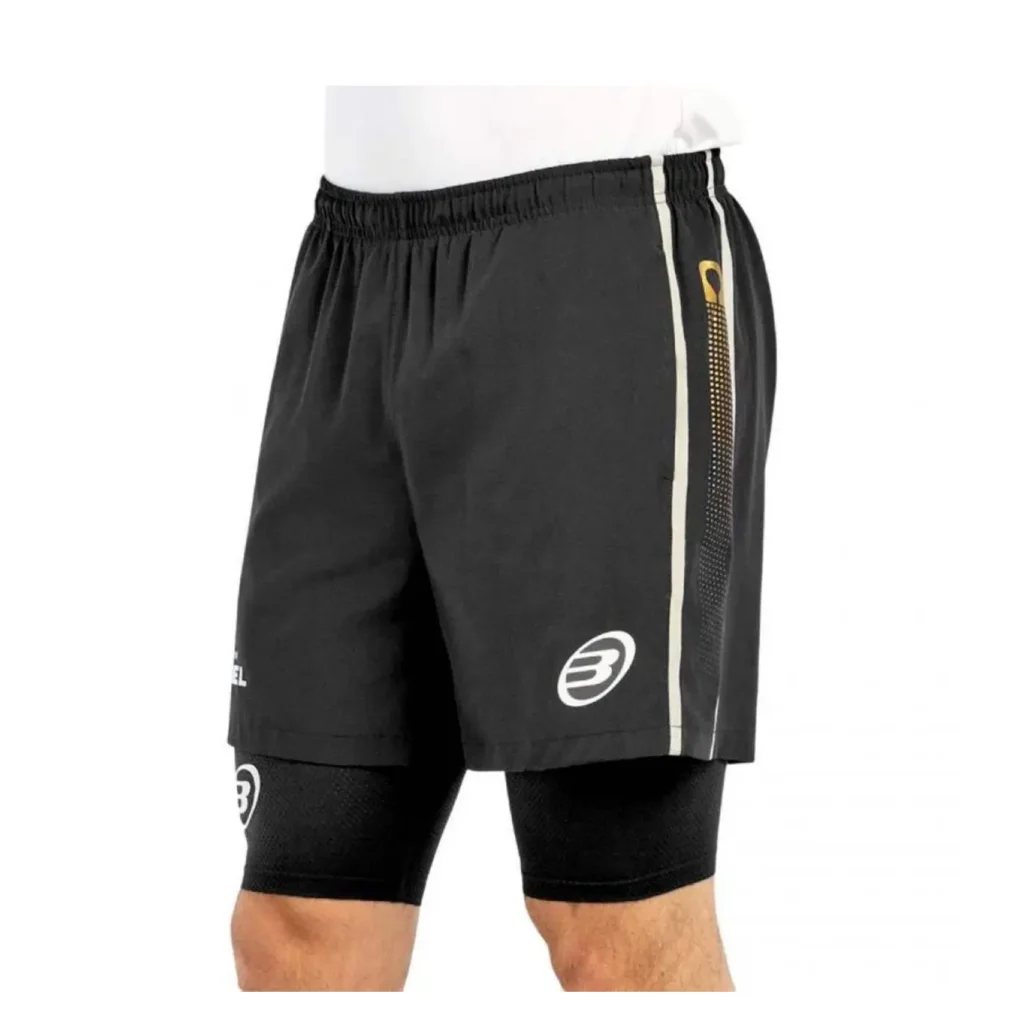 BULLPADEL Barde Padel Shorts Carbon 001