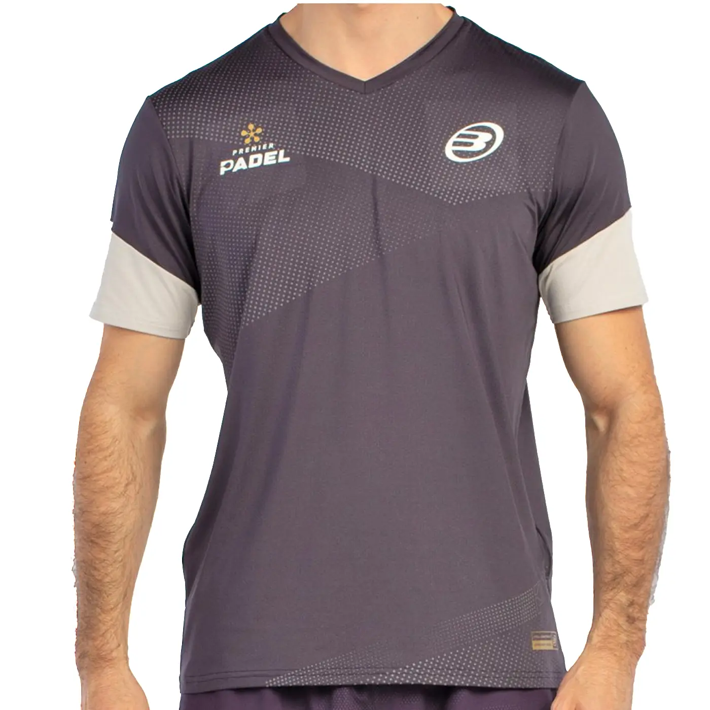 BULLPADEL Brial Padel T-Shirt Carbon 01 BULLPADEL Brial Padel T-Shirt Carbon 01