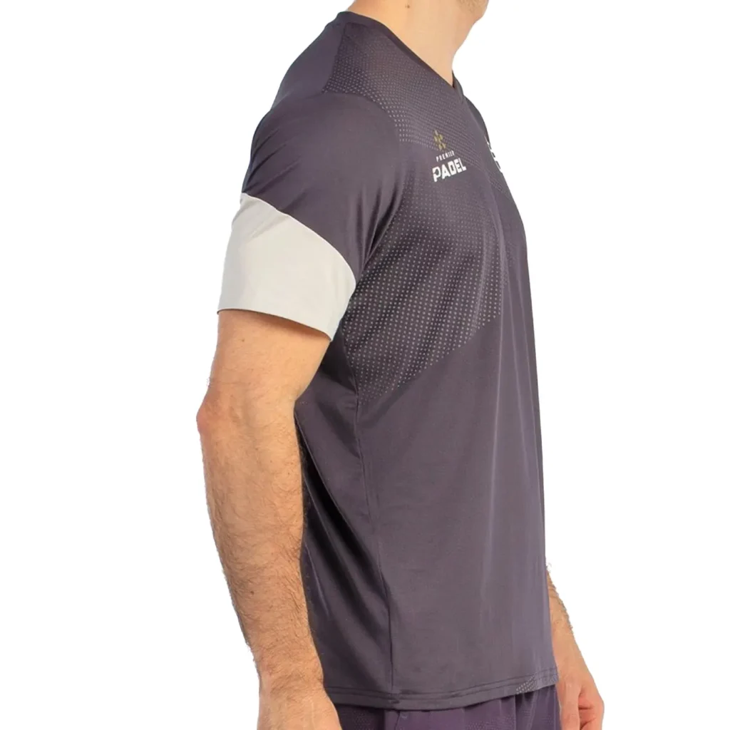 BULLPADEL Brial Padel T-Shirt Carbon 04