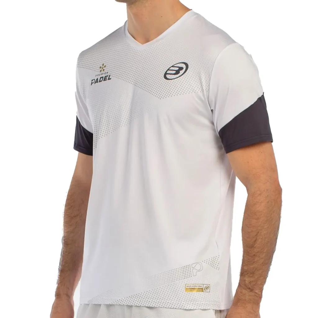 BULLPADEL Brial Padel T-Shirt White 02