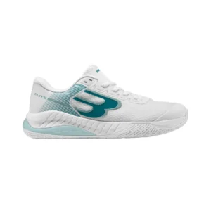 BULLPADEL Elite 25V White Padel Shoes Gemma Triay 01
